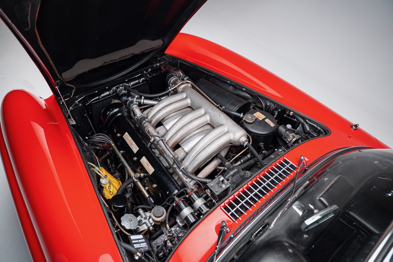 MB 300 SL Roadster Rot - 23