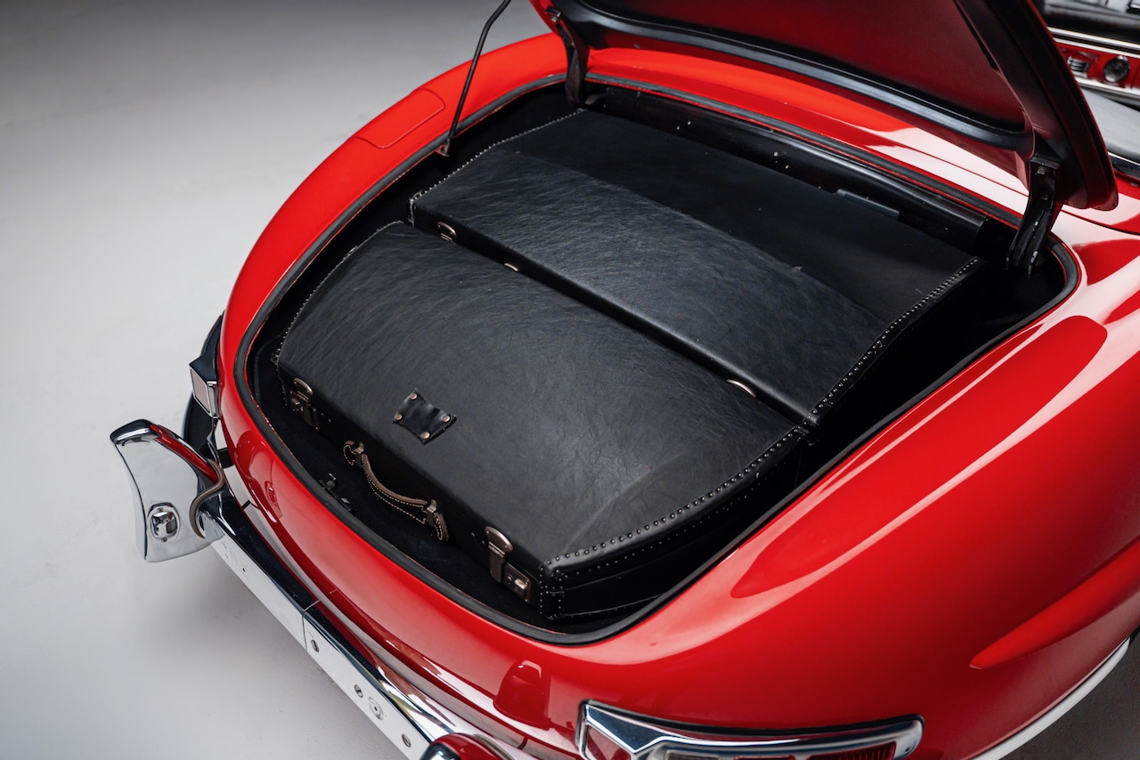 MB 300 SL Roadster Rot - 24