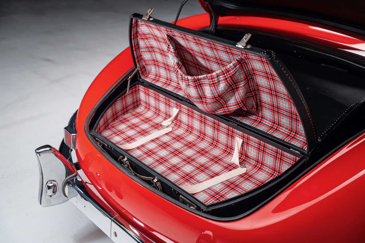 MB 300 SL Roadster Rot - 25