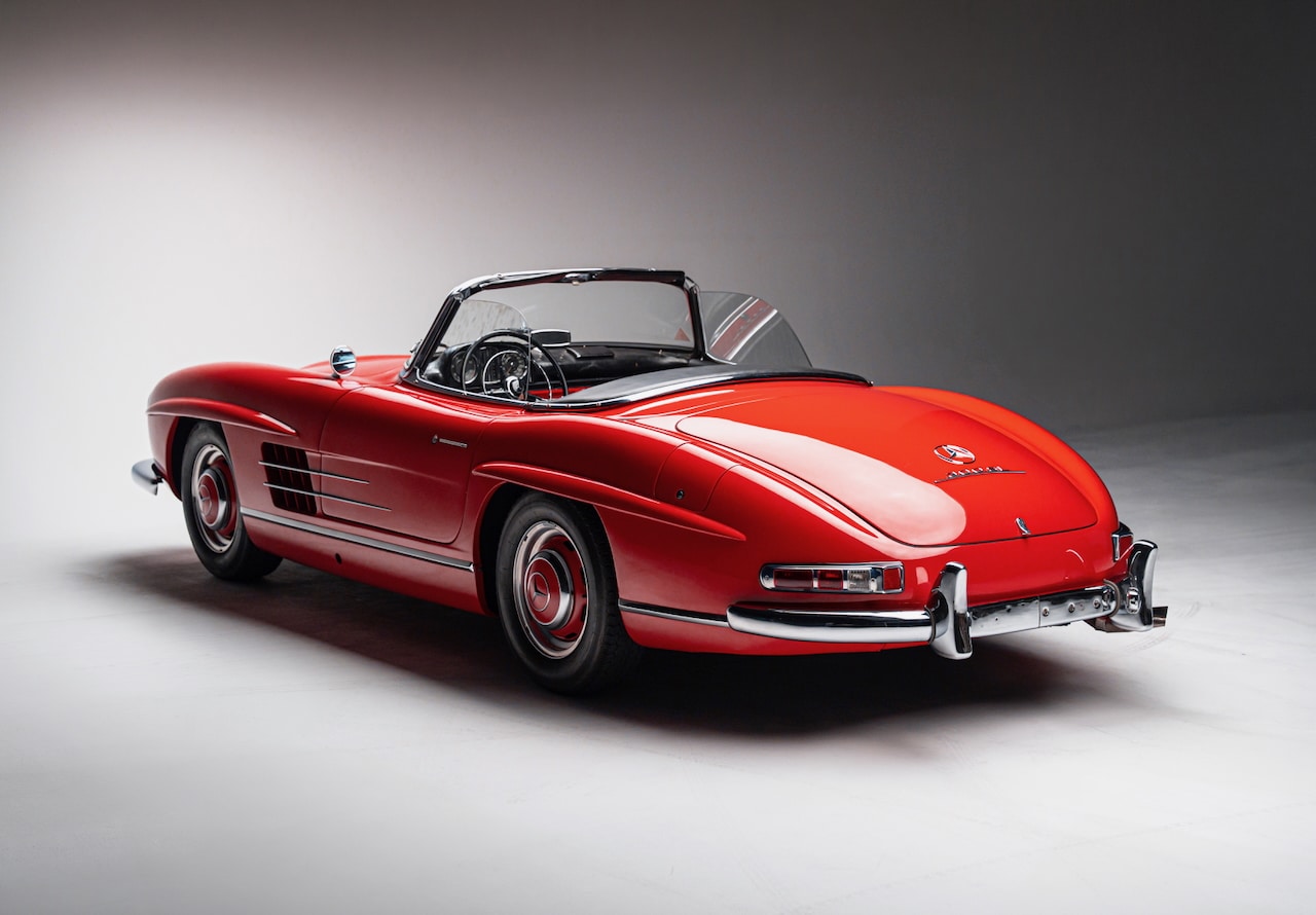 MB 300 SL Roadster Rot - 4