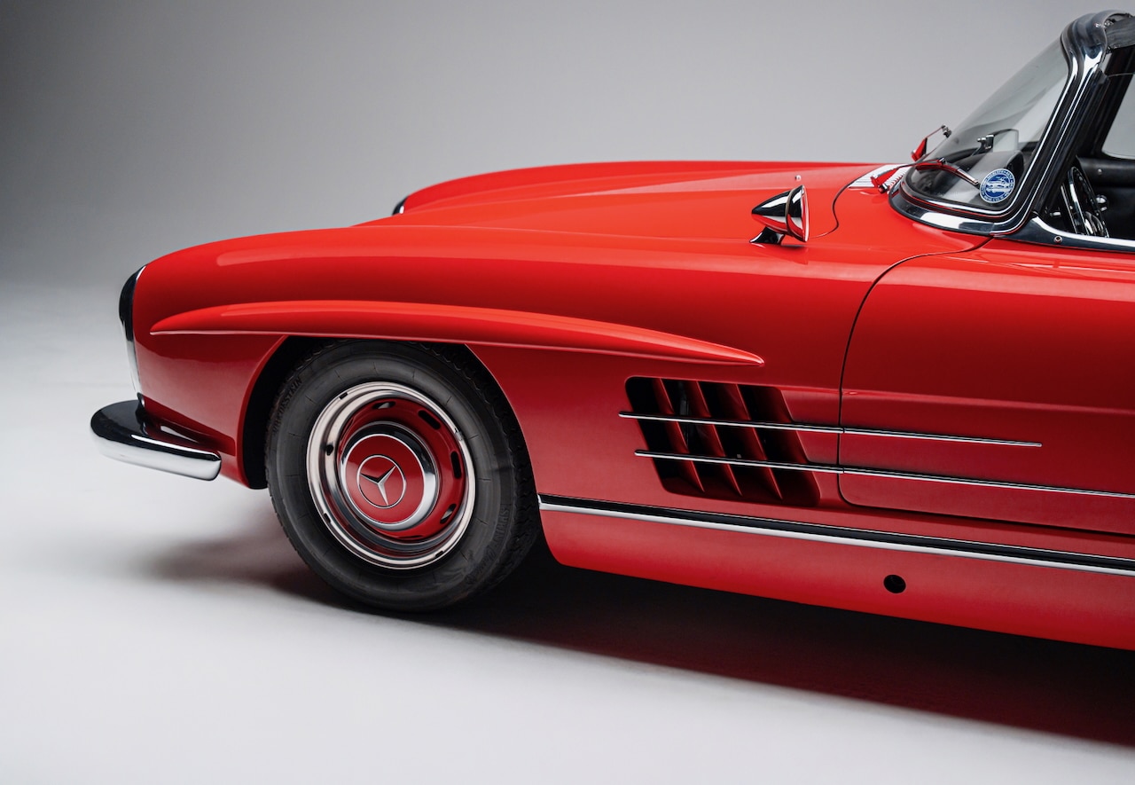 MB 300 SL Roadster Rot - 5