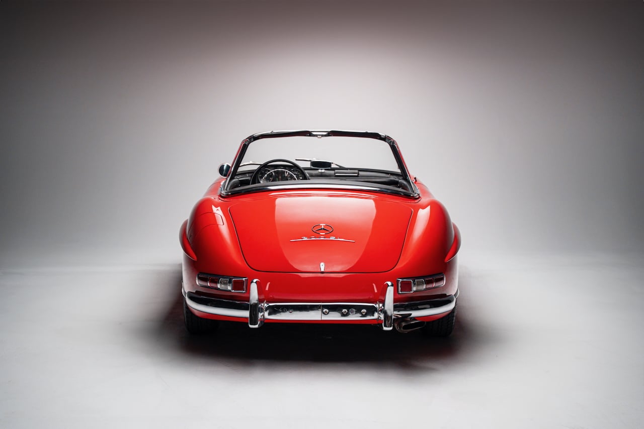 MB 300 SL Roadster Rot - 6