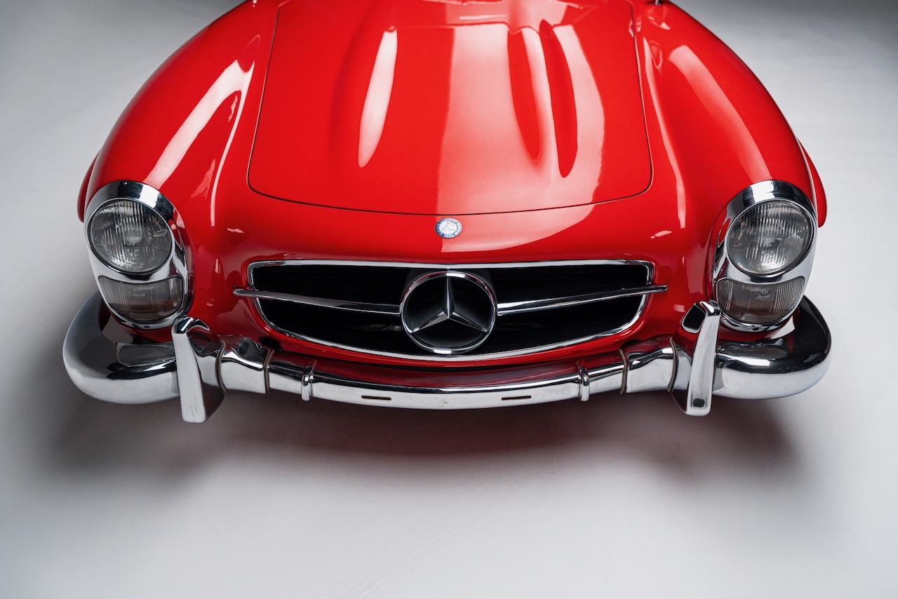 MB 300 SL Roadster Rot - 9