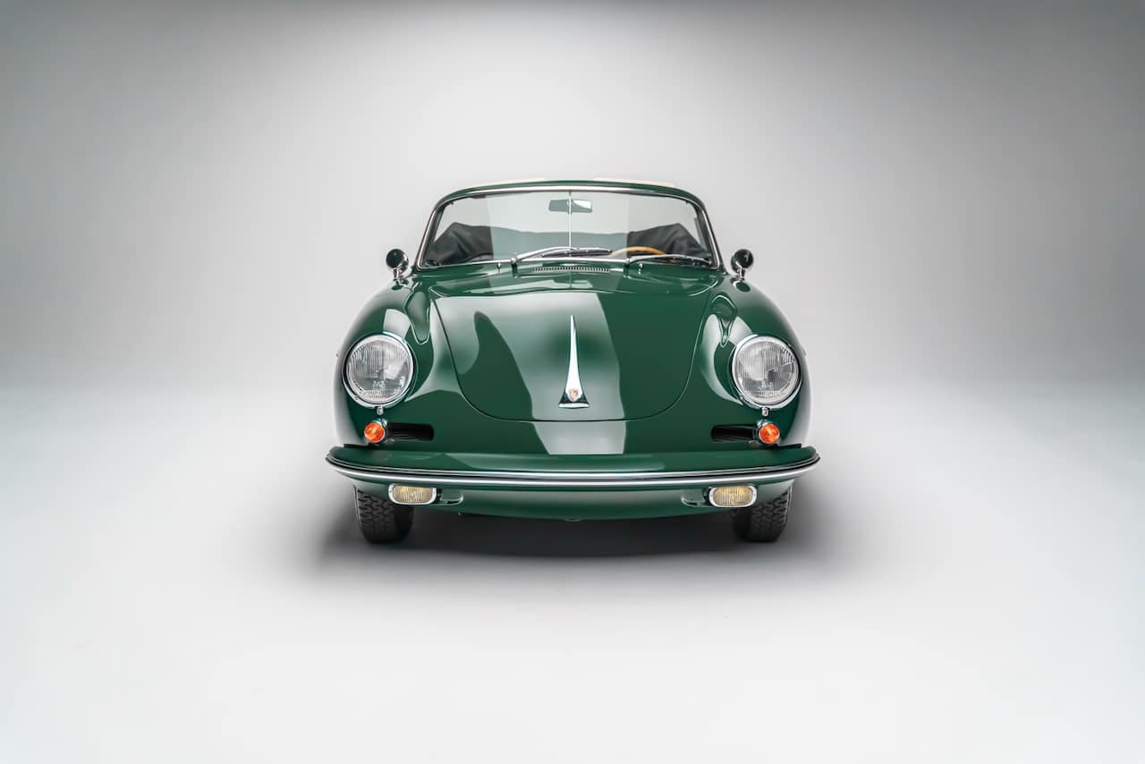 Porsche 356 Carrera 2 Cabrio - 1