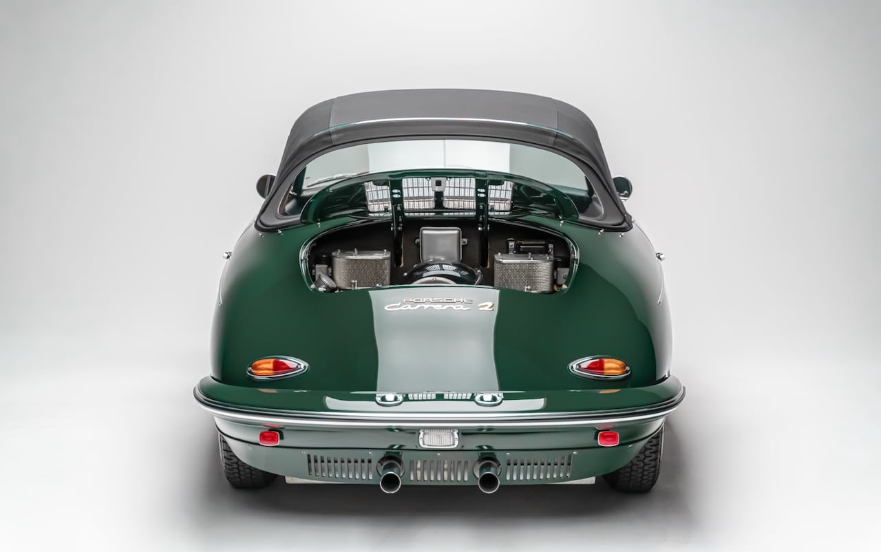 Porsche 356 Carrera 2 Cabrio - 11