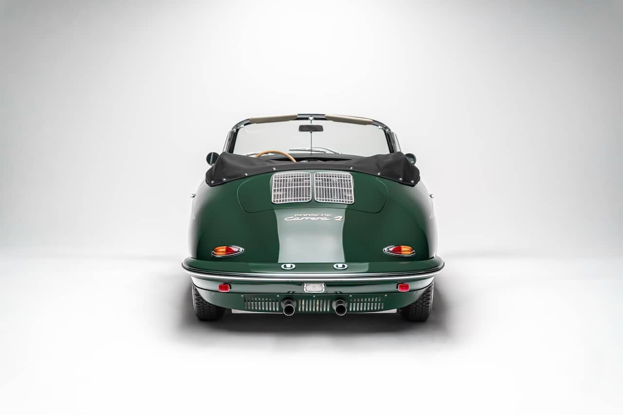 Porsche 356 Carrera 2 Cabrio - 2
