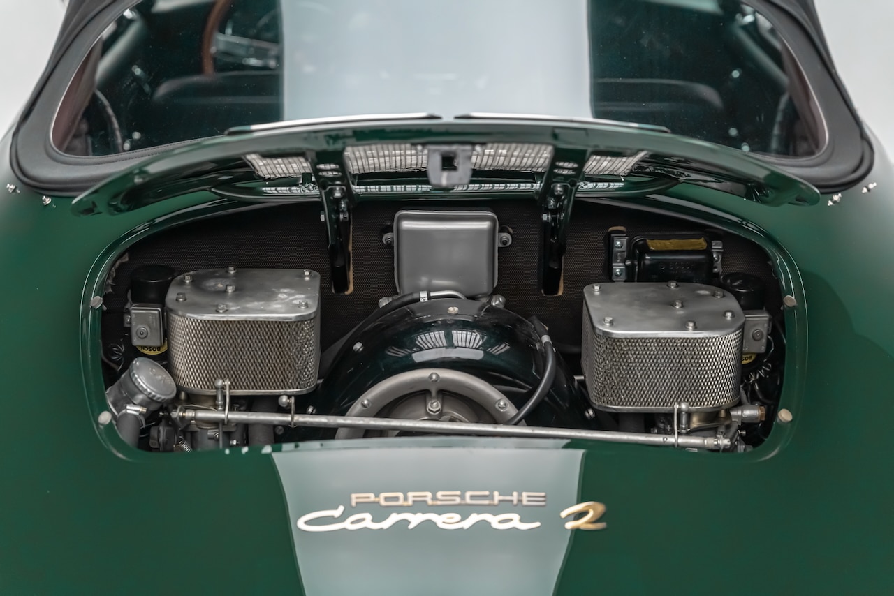 Porsche 356 Carrera 2 Cabrio - 28