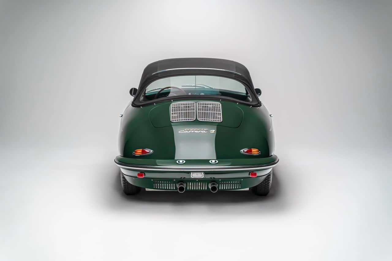 Porsche 356 Carrera 2 Cabrio - 3