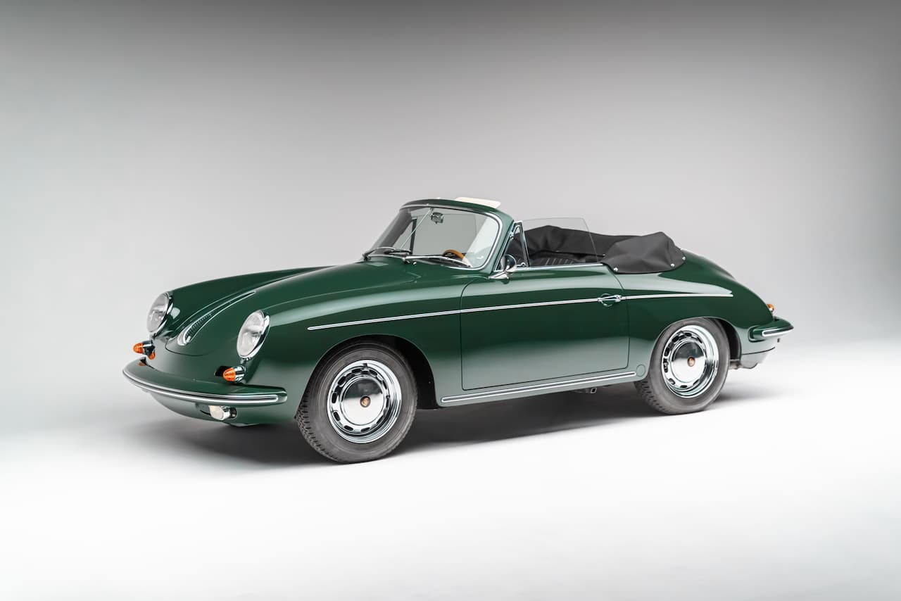 Porsche 356 Carrera 2 Cabrio - 4