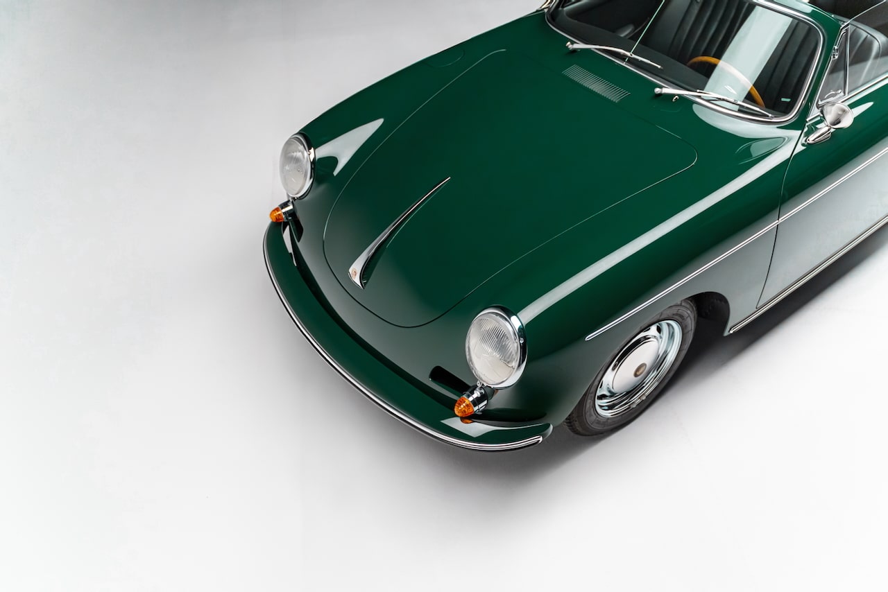 Porsche 356 Carrera 2 Cabrio - 5