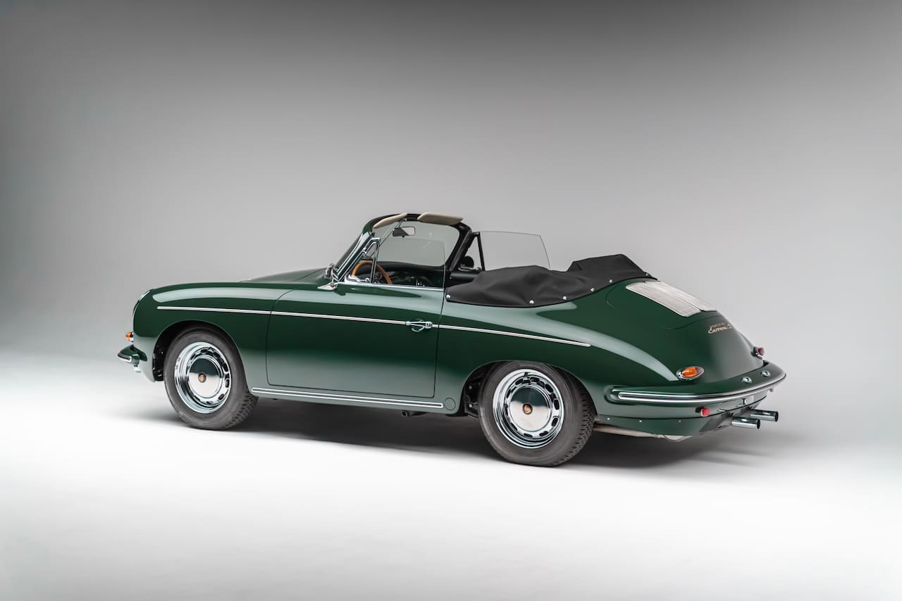 Porsche 356 Carrera 2 Cabrio - 6