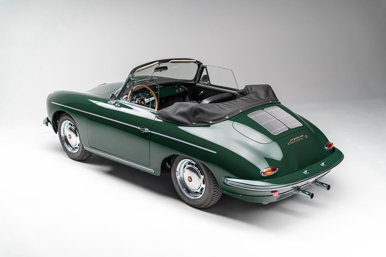 Porsche 356 Carrera 2 Cabrio - 7