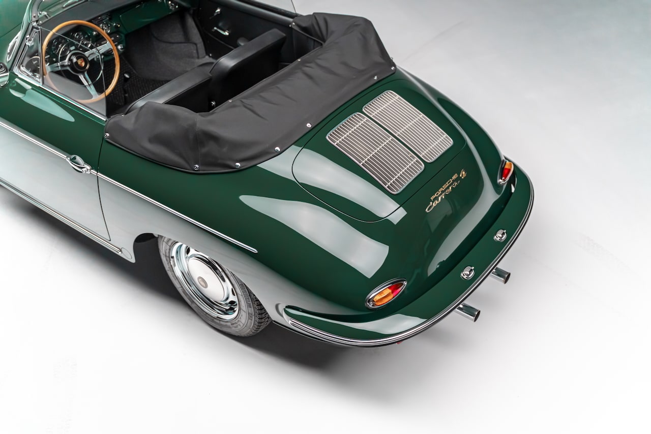 Porsche 356 Carrera 2 Cabrio - 8