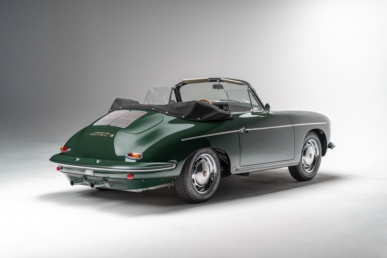 Porsche 356 Carrera 2 Cabrio - 9