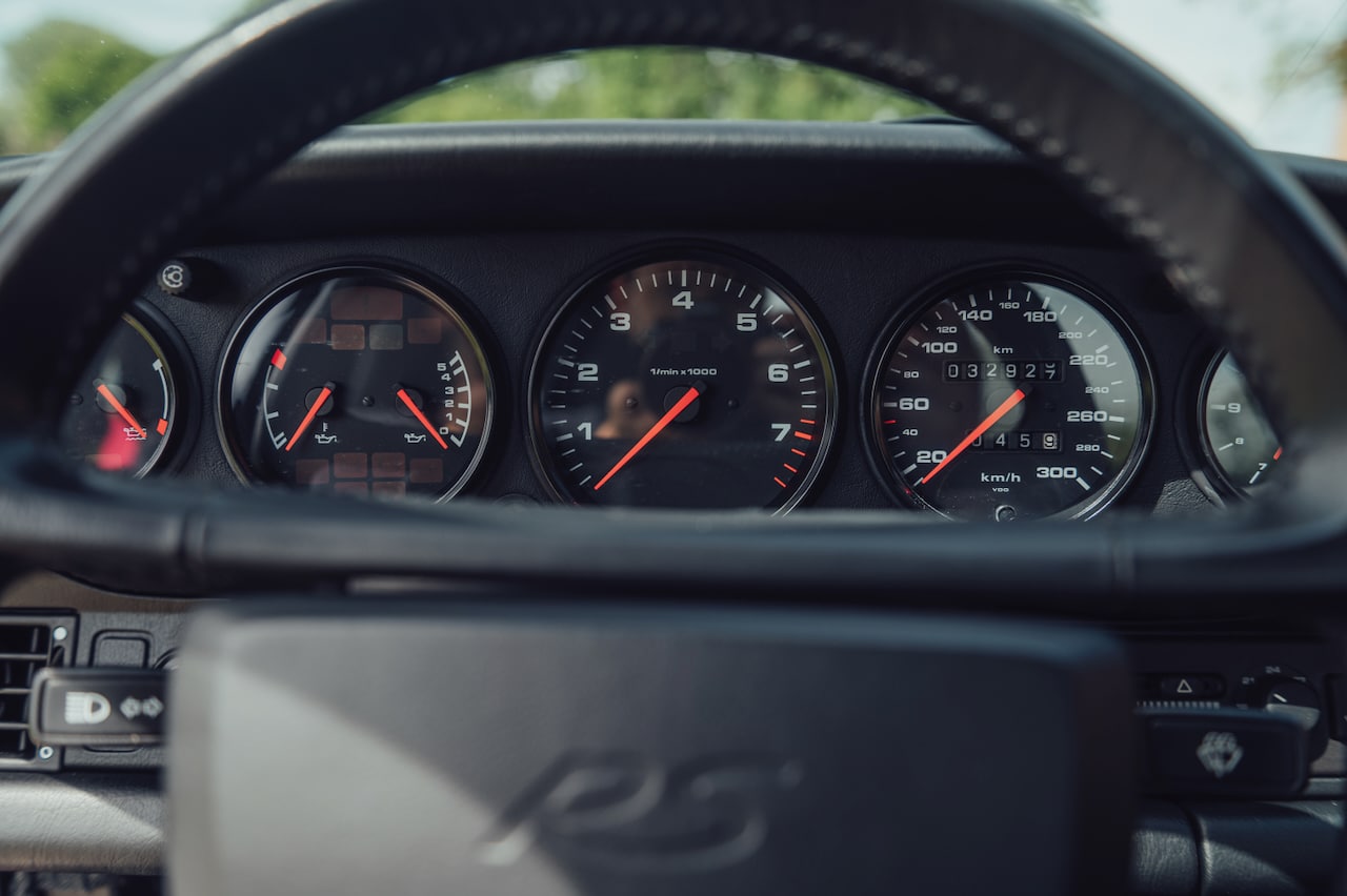 Porsche 964 RS - 14