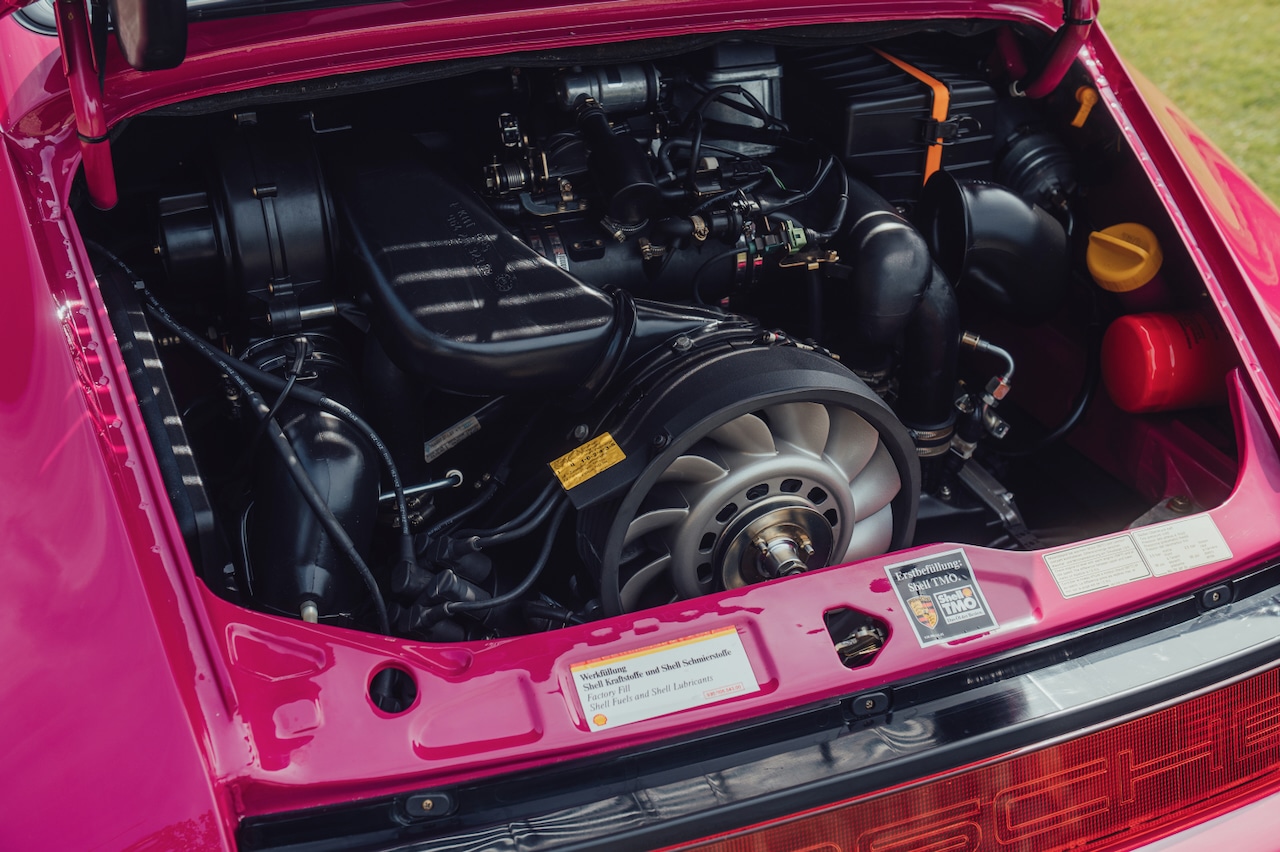 Porsche 964 RS - 26