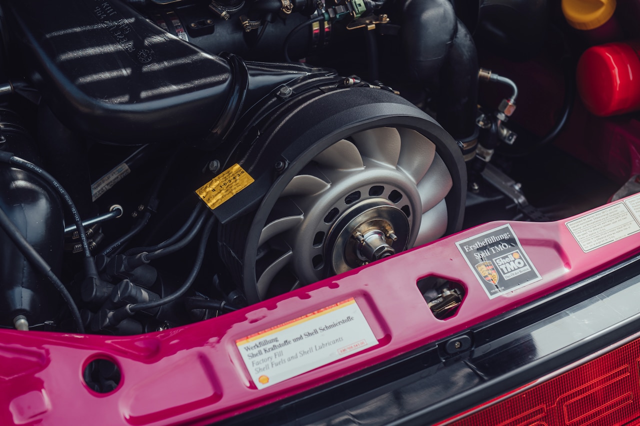 Porsche 964 RS - 28