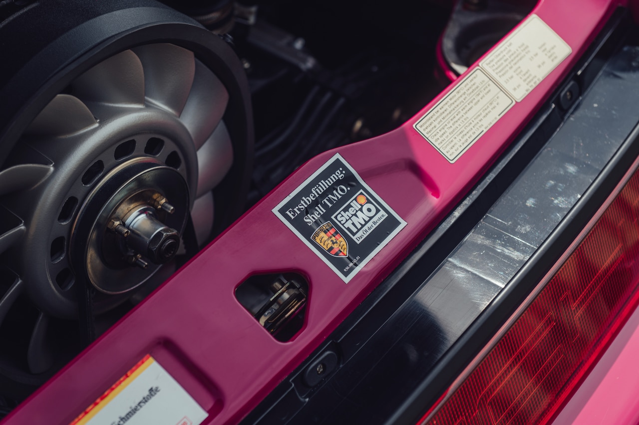Porsche 964 RS - 29