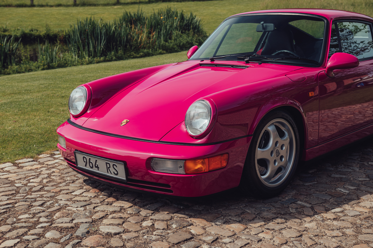 Porsche 964 RS - 4