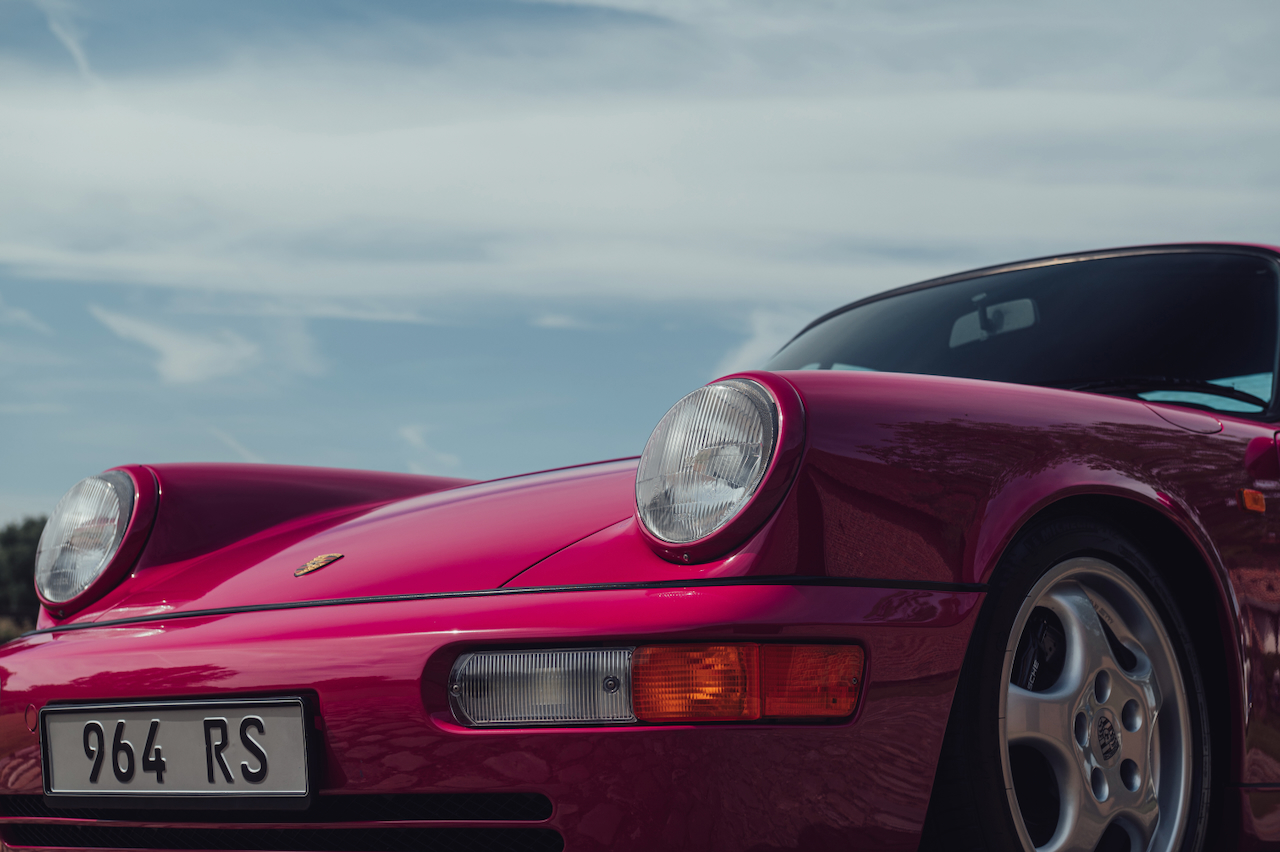 Porsche 964 RS - 5