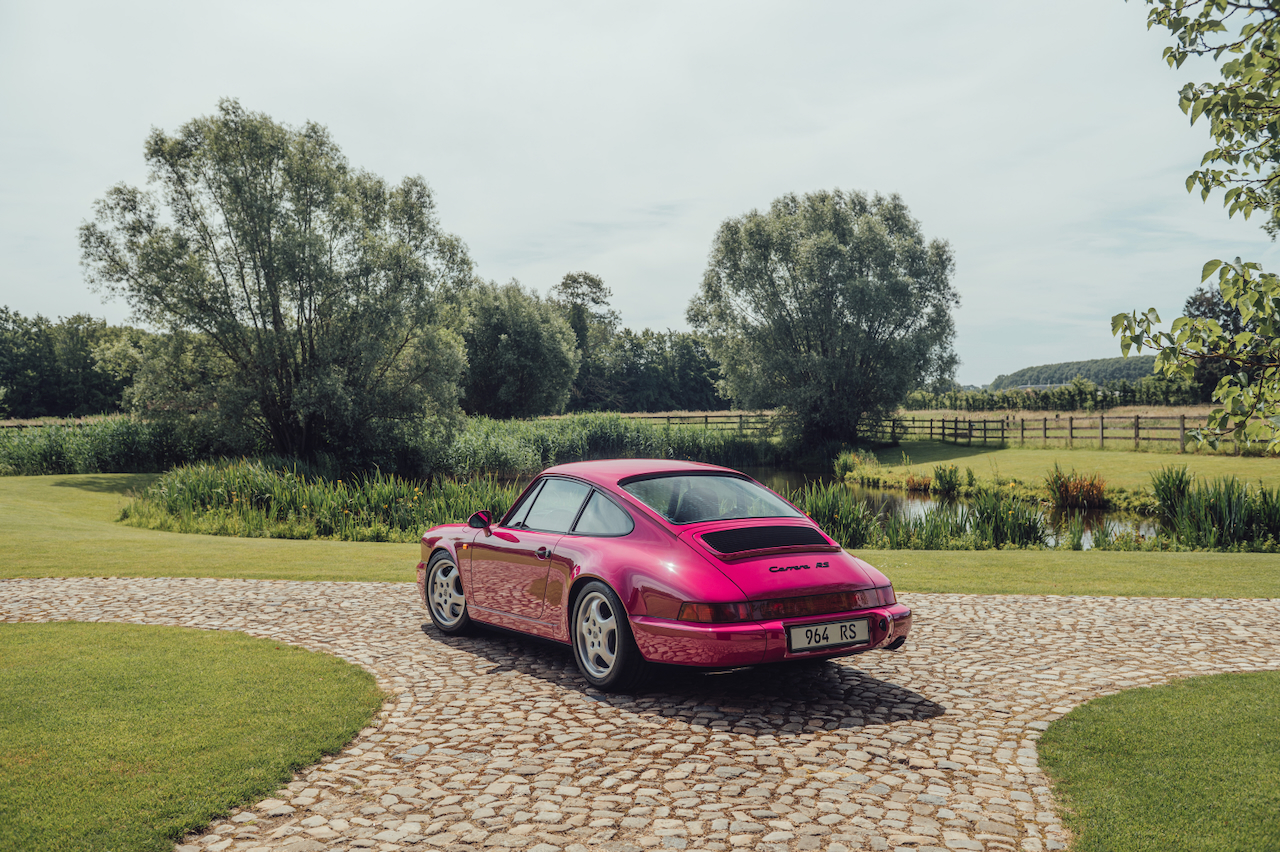 Porsche 964 RS - 7