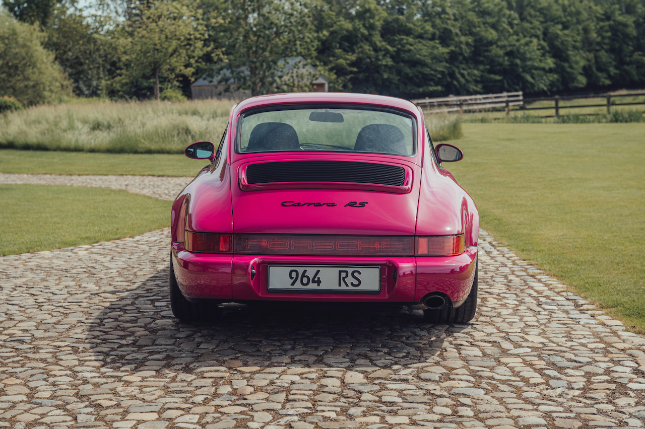 Porsche 964 RS - 8