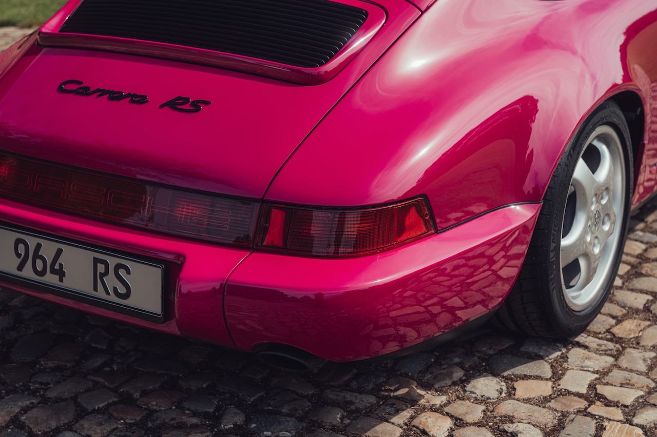 Porsche 964 RS - 9