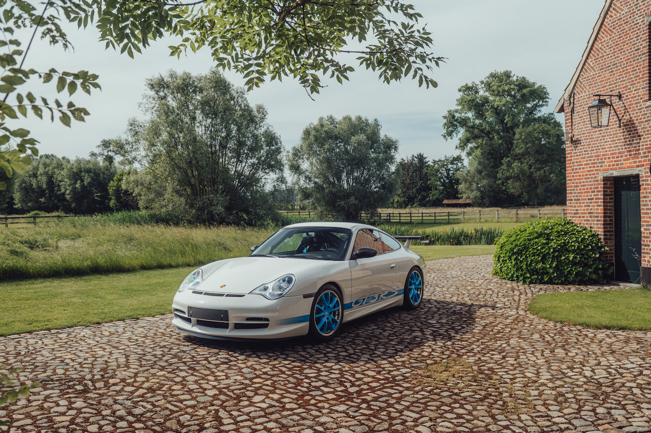 Porsche 996 GT3 RS - 1