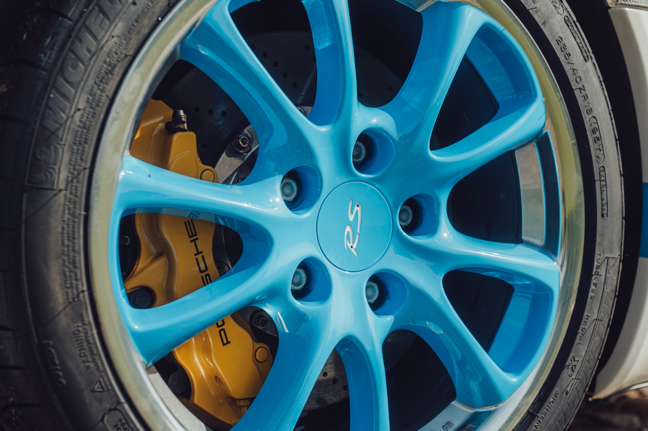 Porsche 996 GT3 RS - 4