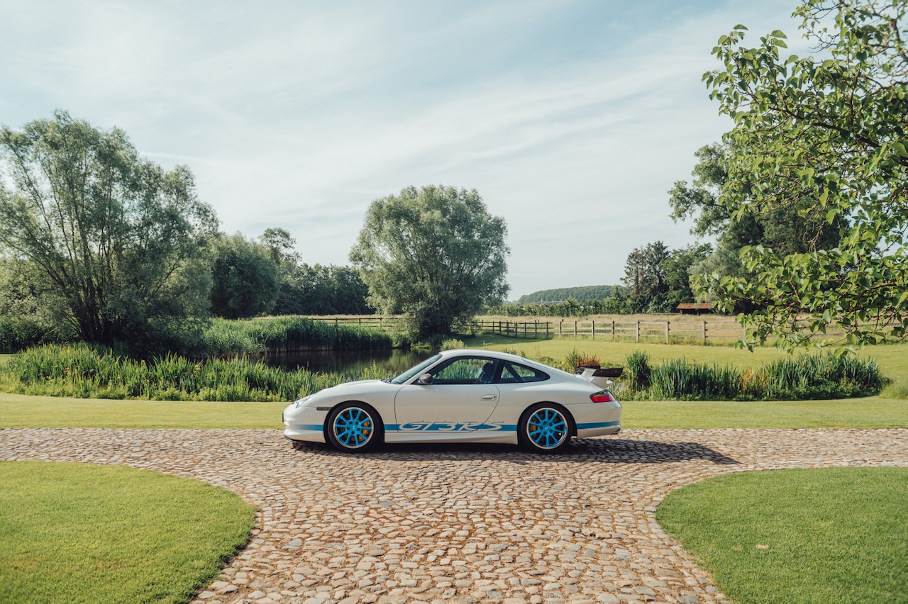 Porsche 996 GT3 RS - 5