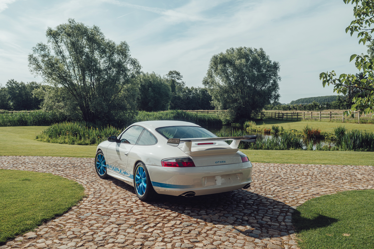 Porsche 996 GT3 RS - 6