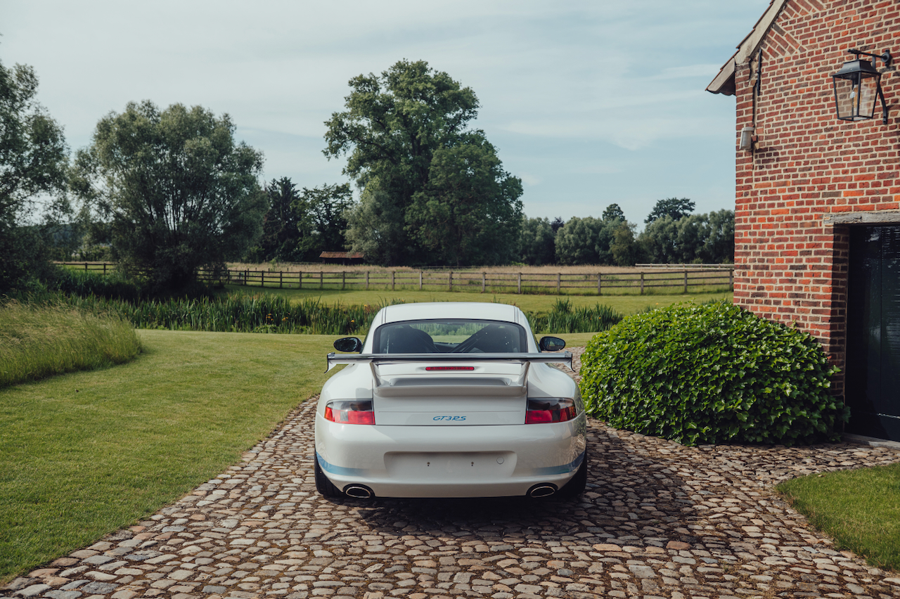 Porsche 996 GT3 RS - 7