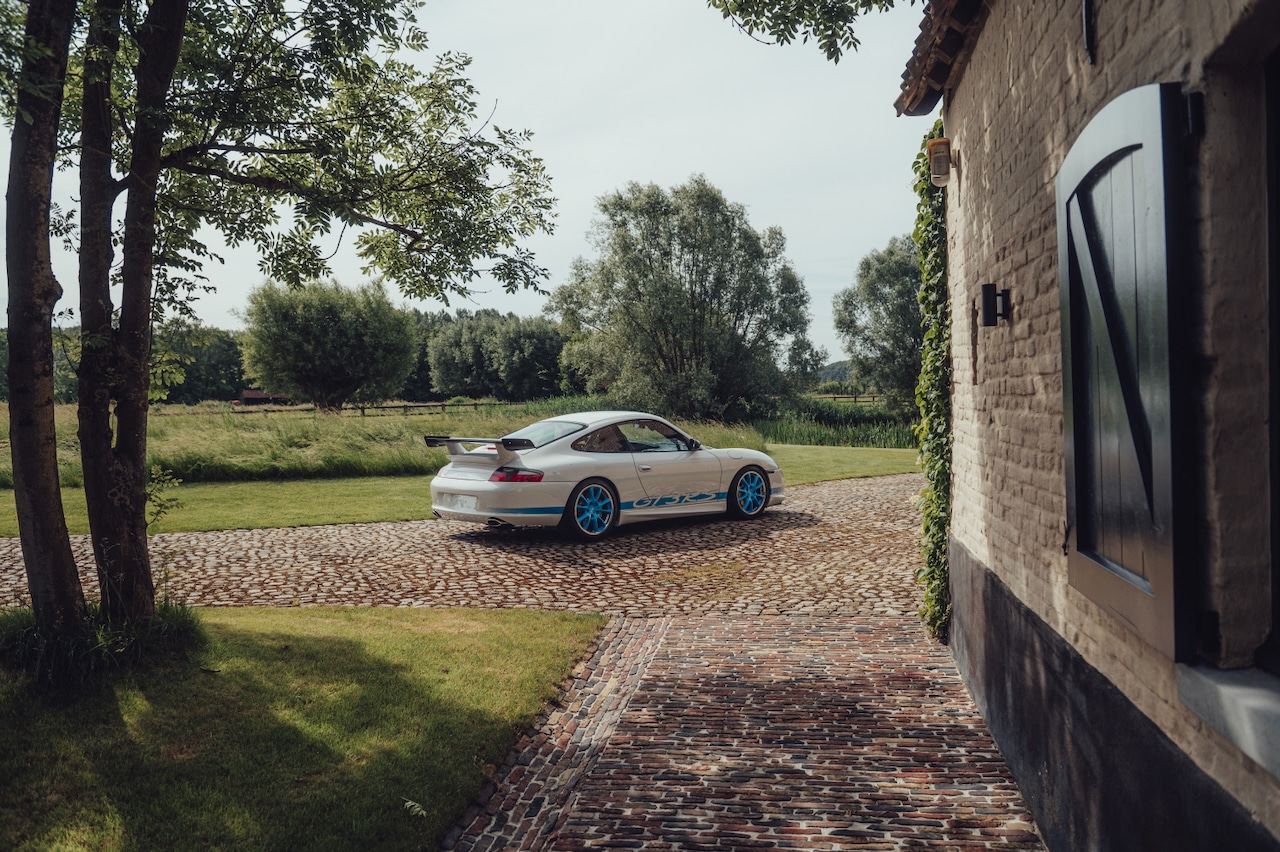 Porsche 996 GT3 RS - 8