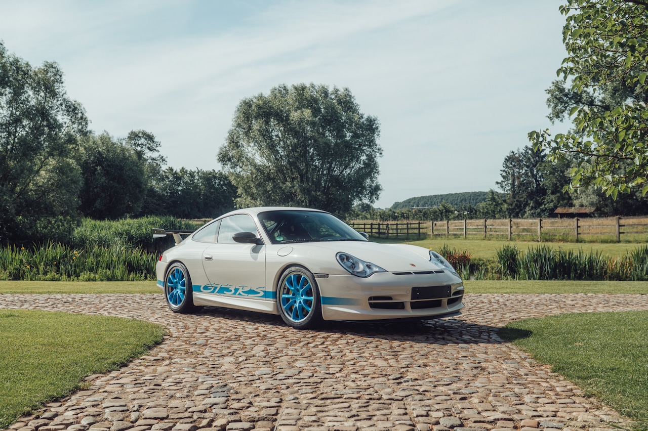 Porsche 996 GT3 RS - 9