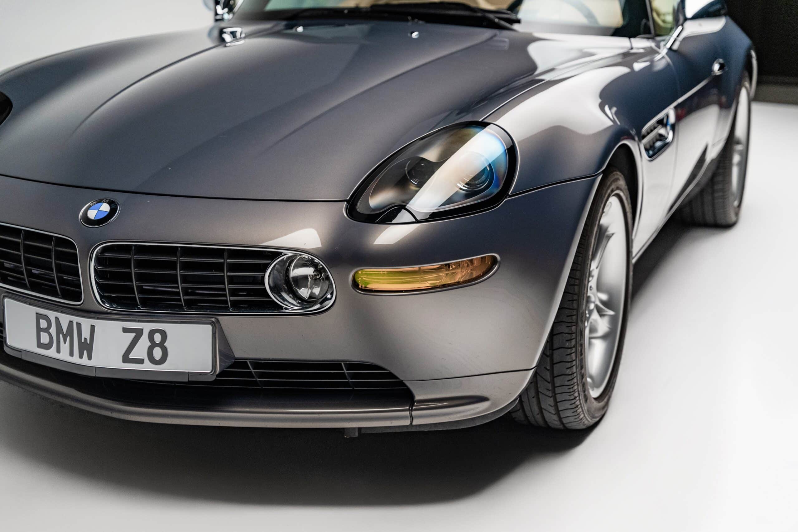 BMW Z8 stratusgrau - 11