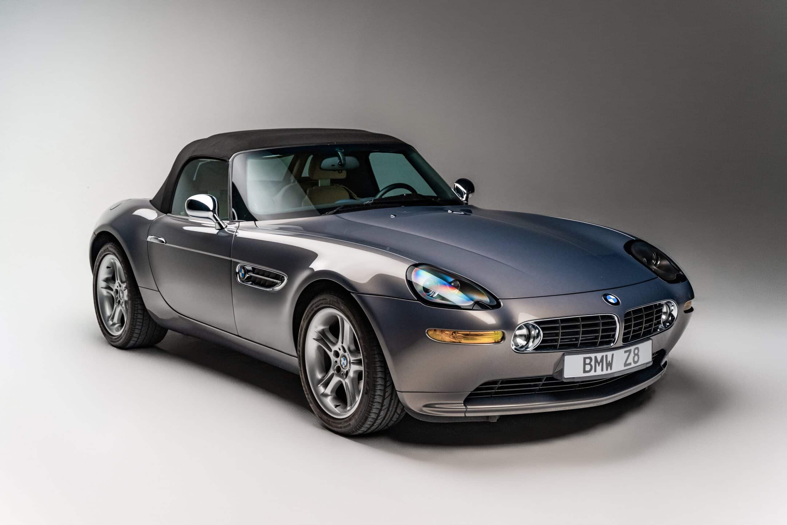 BMW Z8 stratusgrau - 12