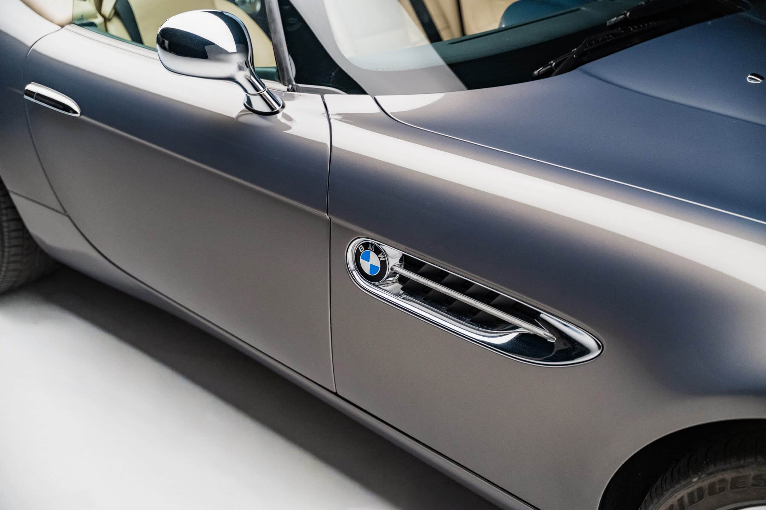 BMW Z8 stratusgrau - 13