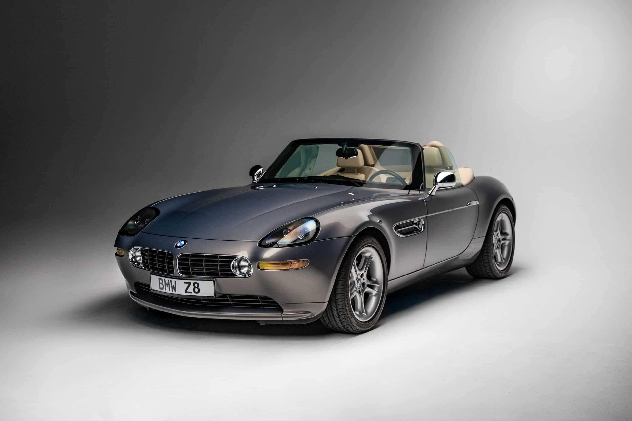 BMW Z8 stratusgrau - 3