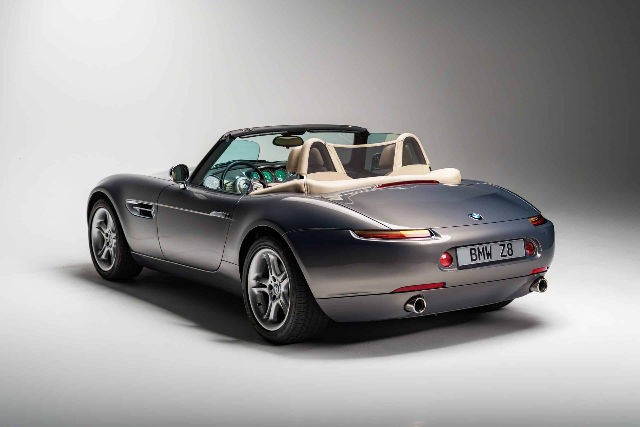 BMW Z8 stratusgrau - 7