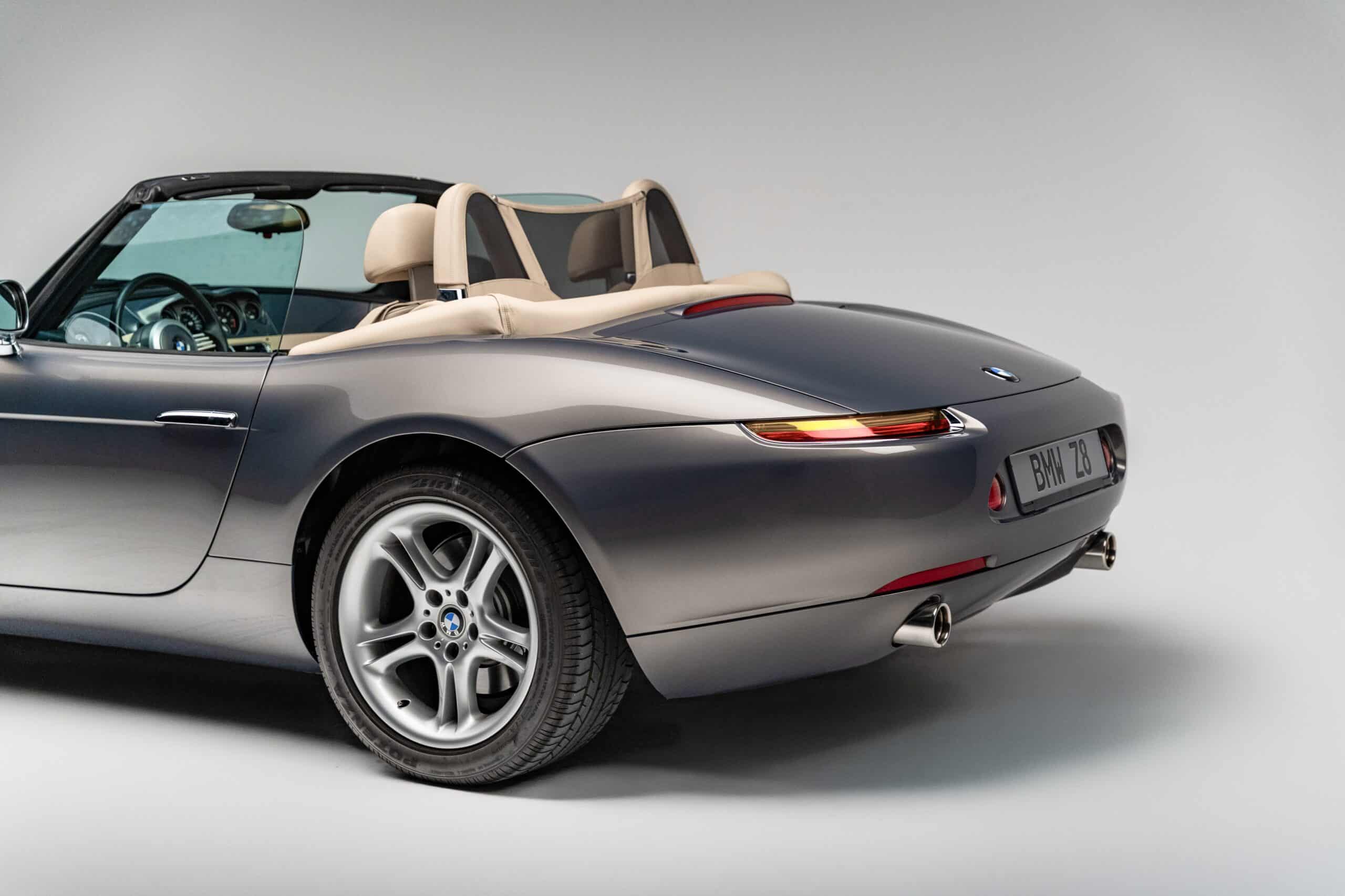 BMW Z8 stratusgrau - 9