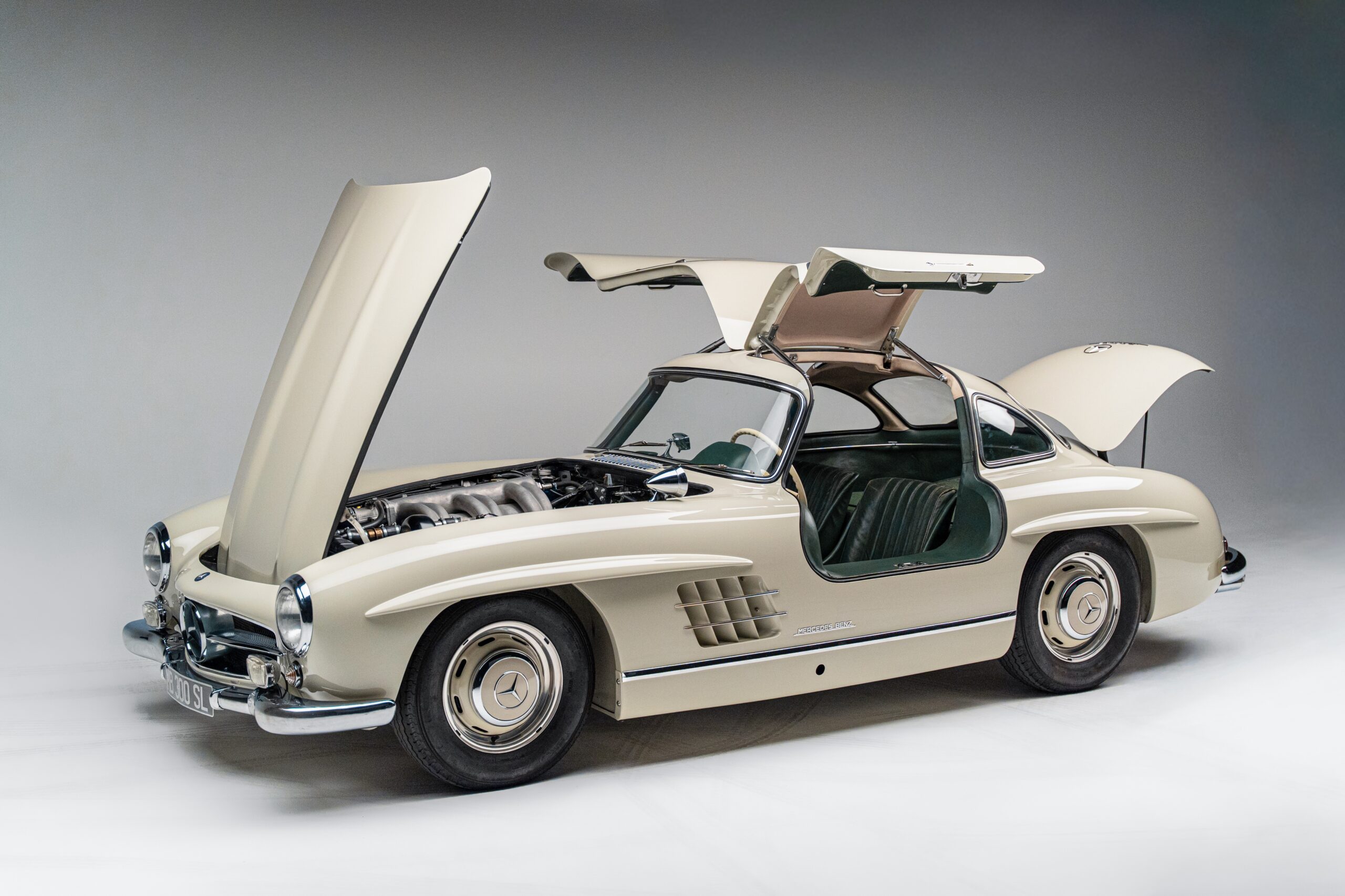 MB 300 SL Flügel - 5