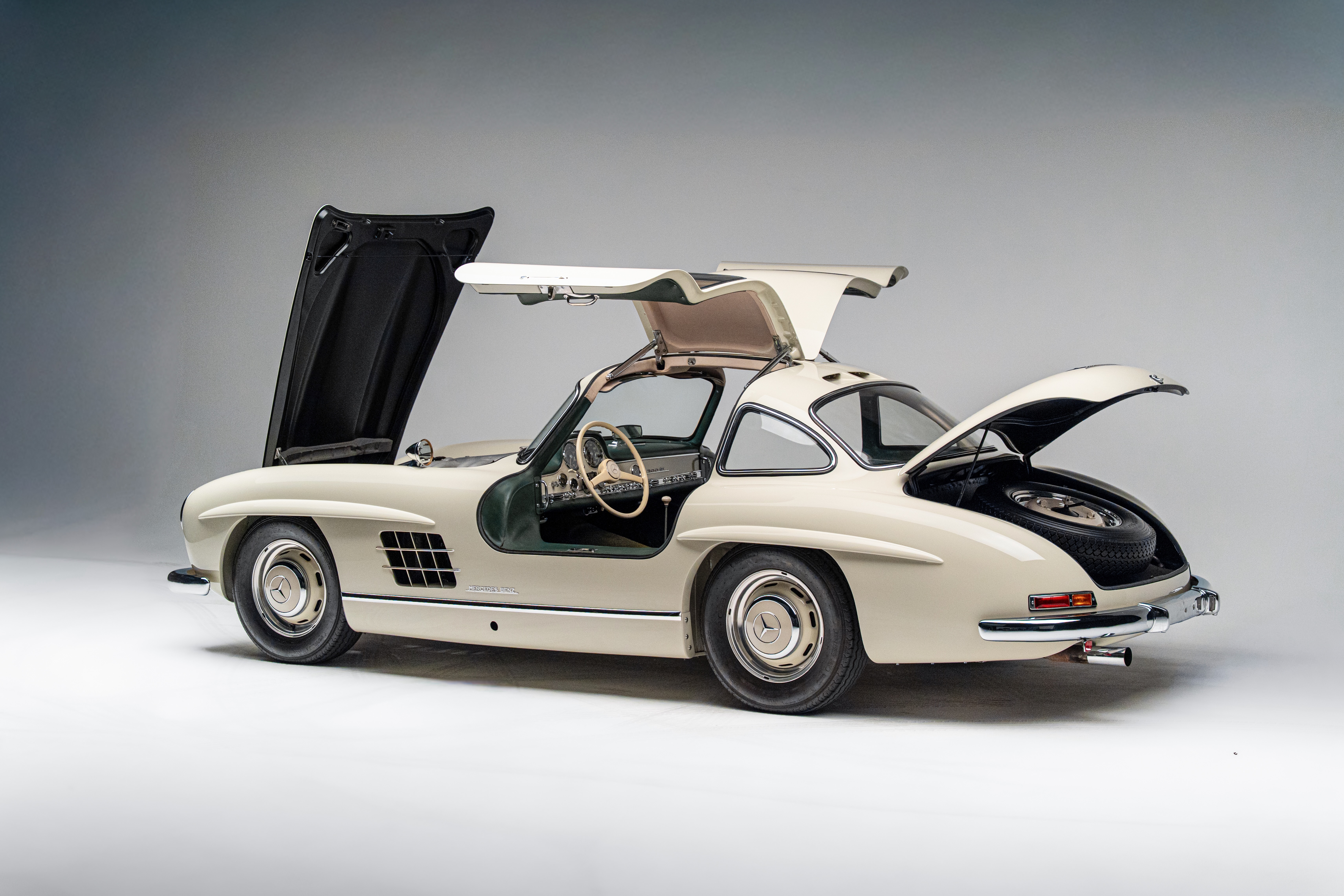 MB 300 SL Flügel - 9