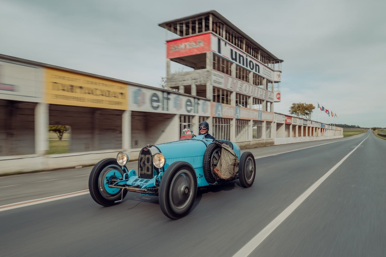 Bugatti Typ 35A - 25