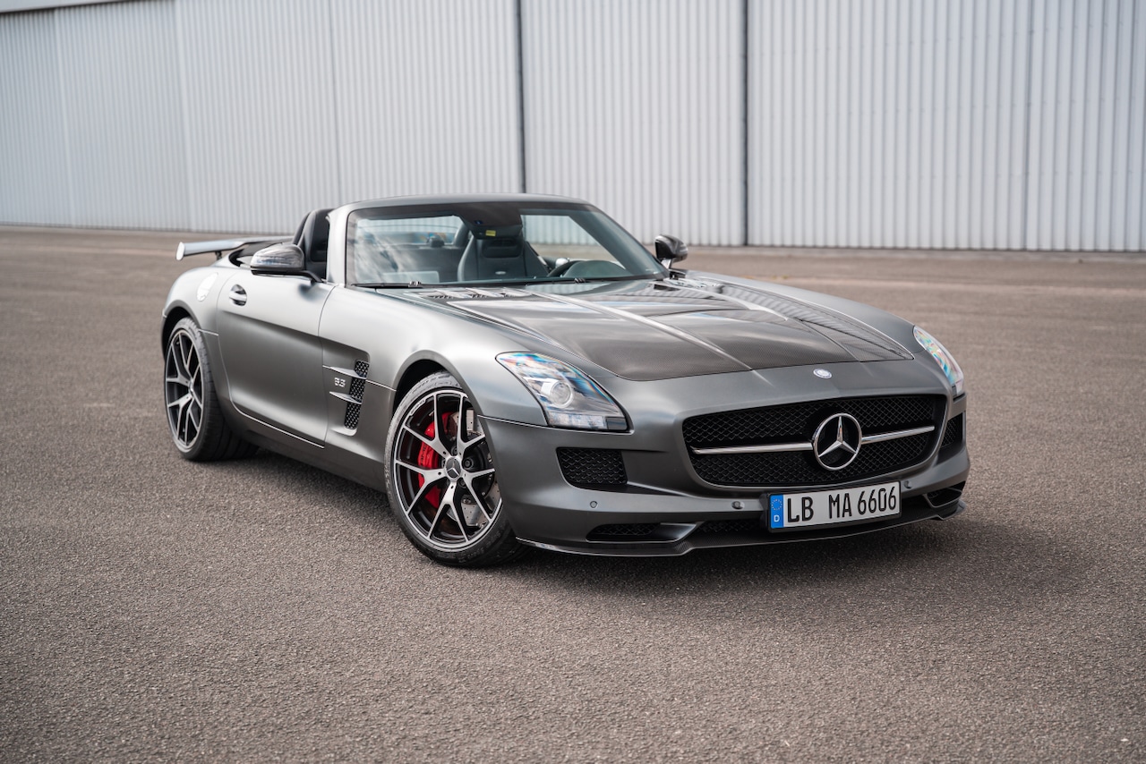 MB SLS AMG GT Final Edition - 1