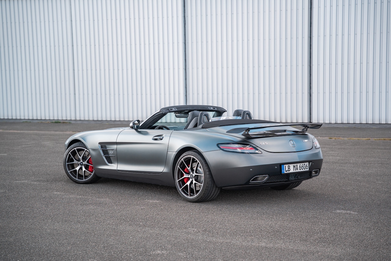 MB SLS AMG GT Final Edition - 10