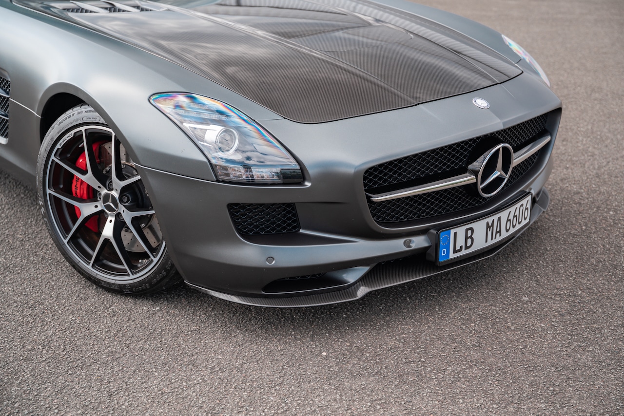MB SLS AMG GT Final Edition - 2