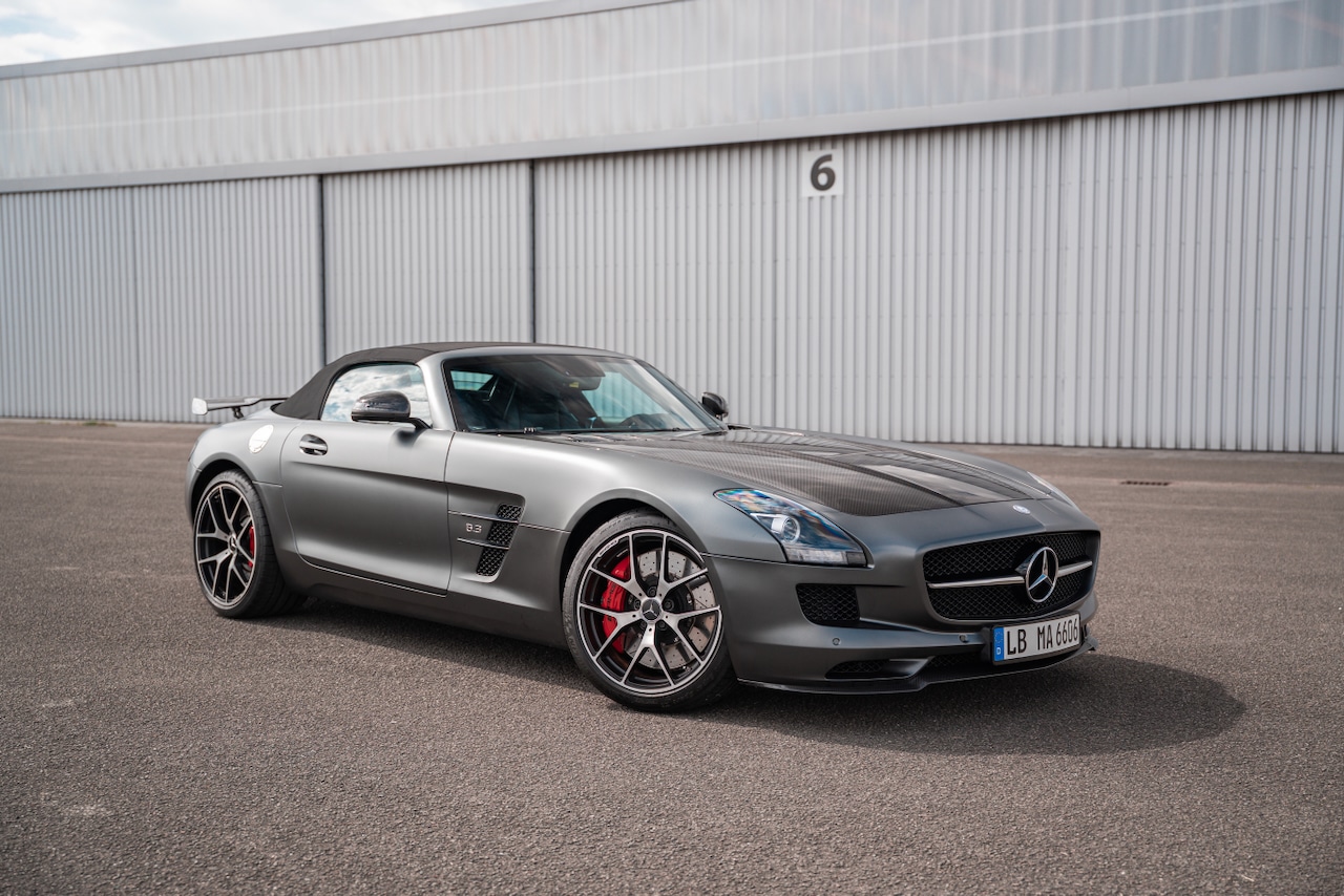 MB SLS AMG GT Final Edition - 21