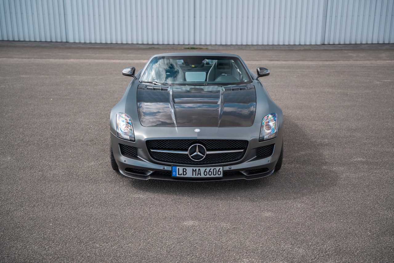 MB SLS AMG GT Final Edition - 3