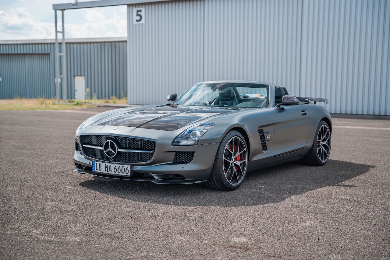 MB SLS AMG GT Final Edition - 4