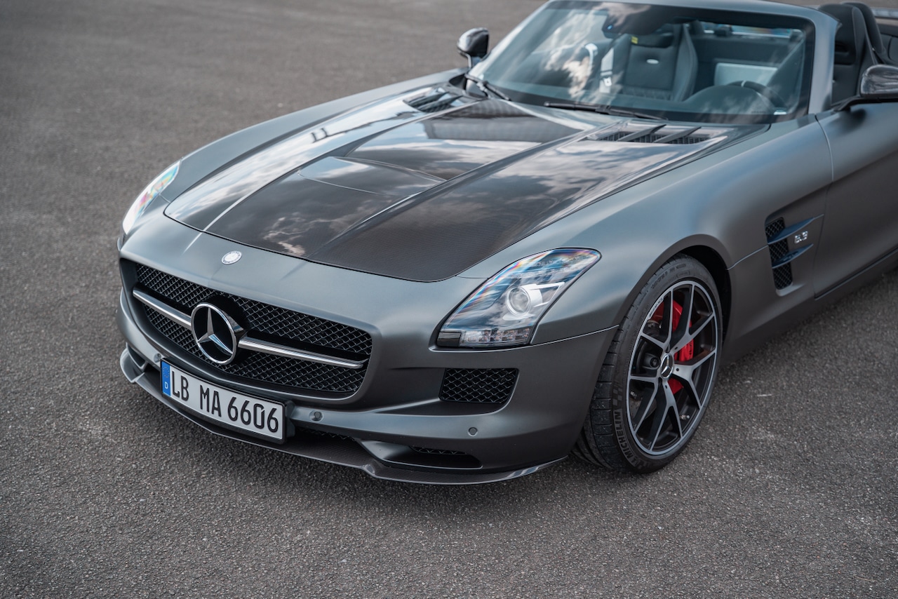 MB SLS AMG GT Final Edition - 5